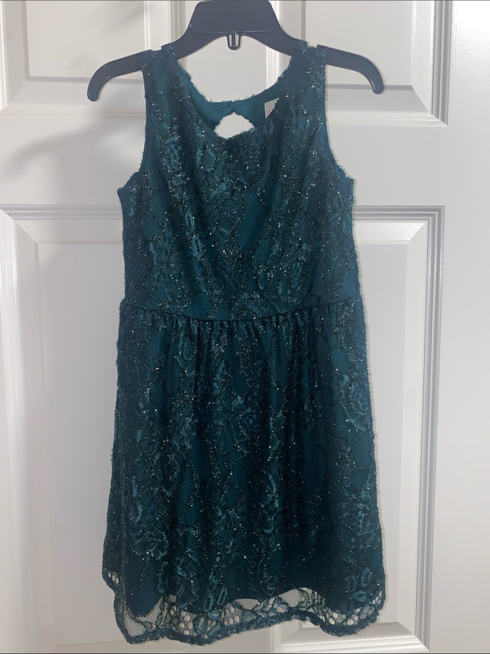 The Children's Place Lace Sparkle Dress
